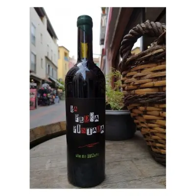 Bouteille de vin sec