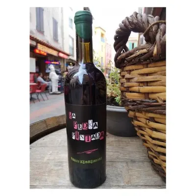 Bouteille de vin doux